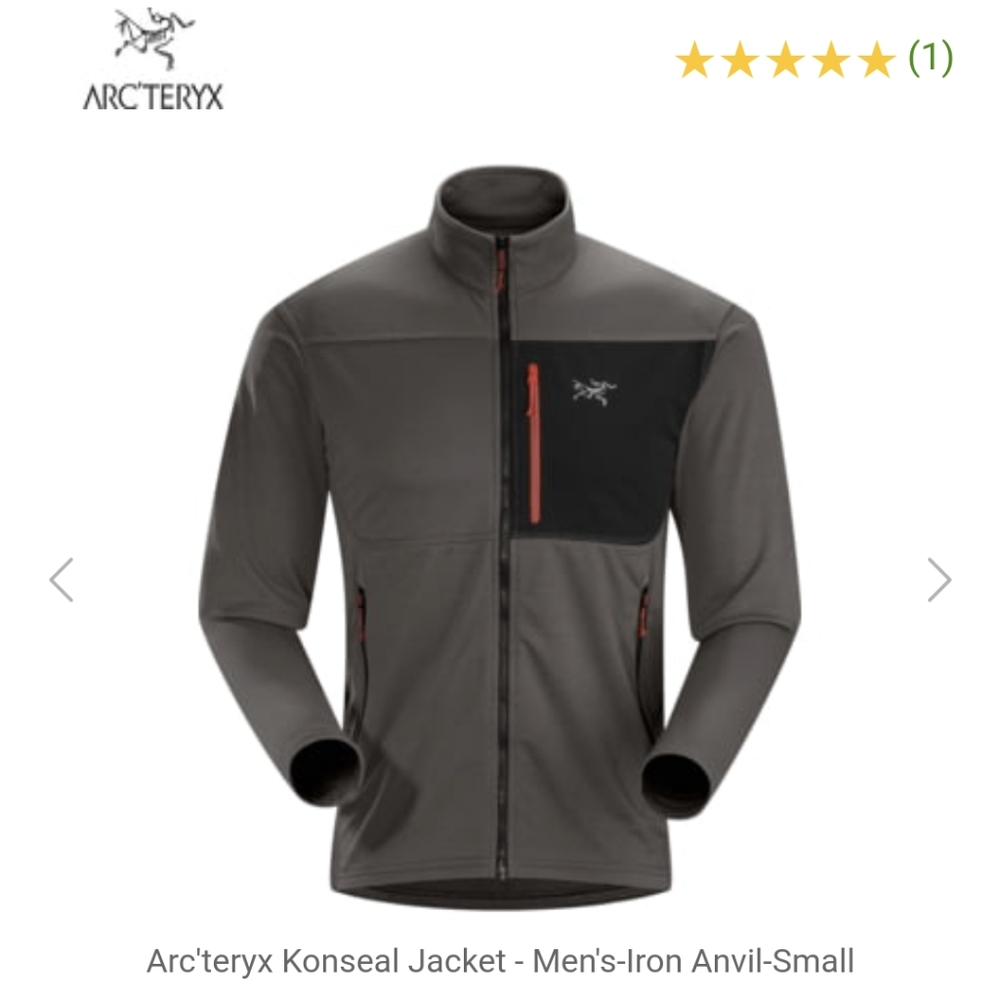 Arc'teryx Konseal jacket